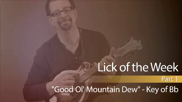 mandolin lick of the week