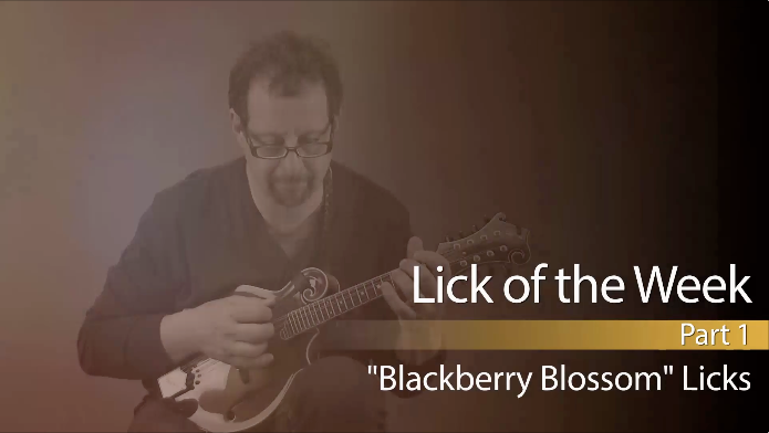 mandolin lick of the week