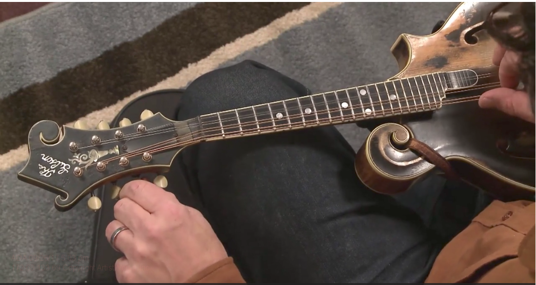 adjusting action on a mandolin