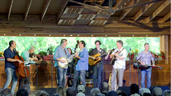 bluegrass allstars live at rockygrass