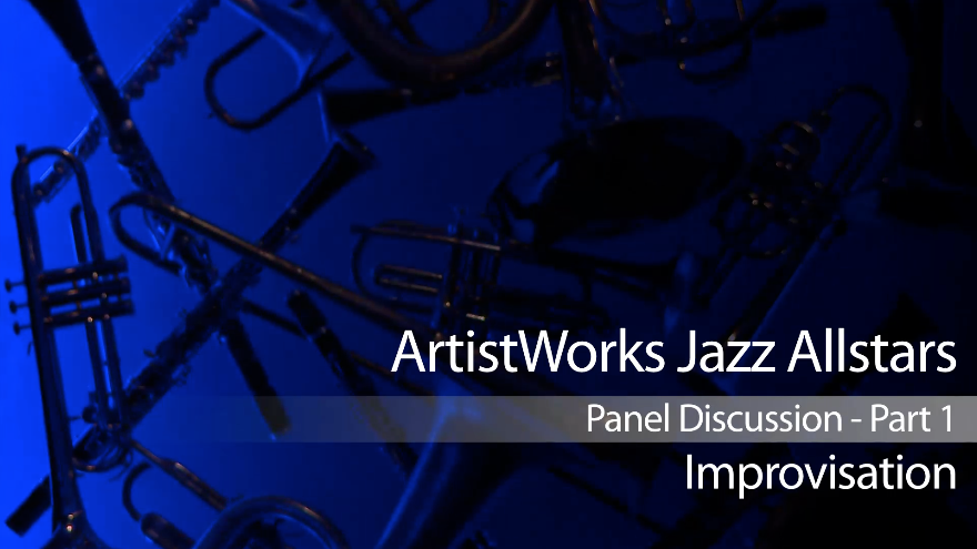 jazz panel discussion on improvisation