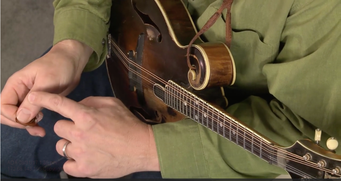 mandolin right hand tips