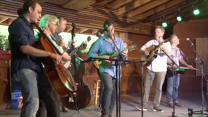 bluegrass allstars at rockygrass