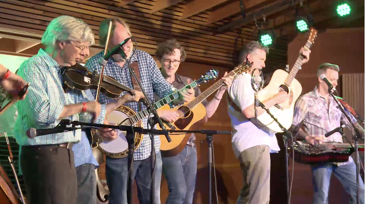 bluegrass allstars at rockygrass