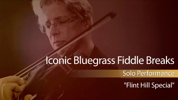 bluegrass fiddle breaks flint hill special