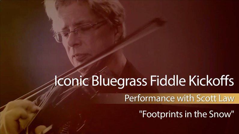 bluegrass fiddle kickoffs