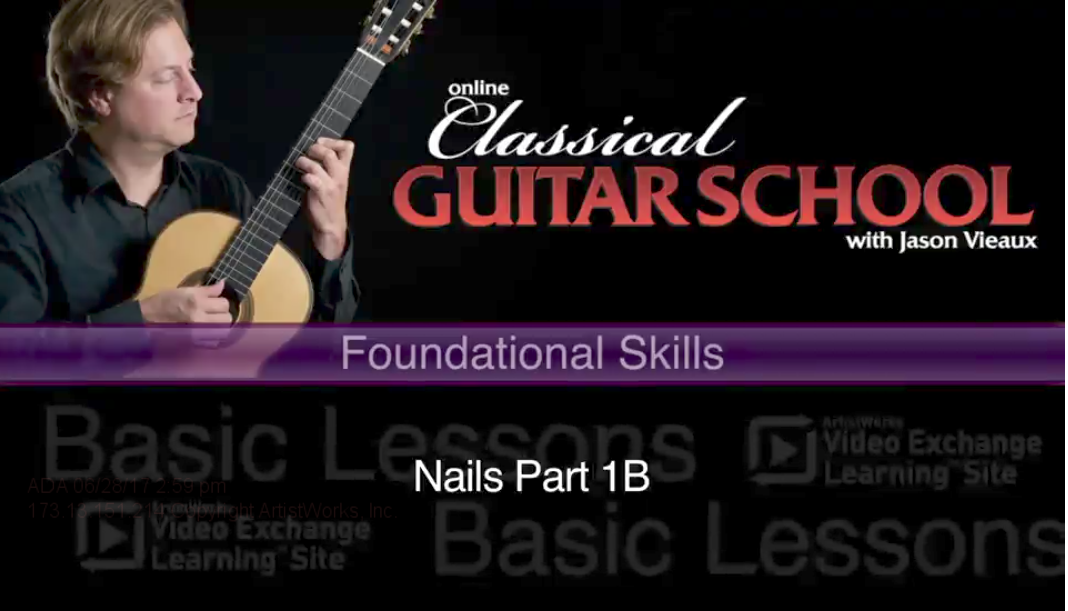 free classical guitar lessons