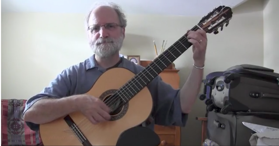 classical guitar mitch's first ve submission to jason vieaux