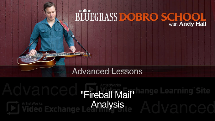 Fireball Mail - Advanced Dobro