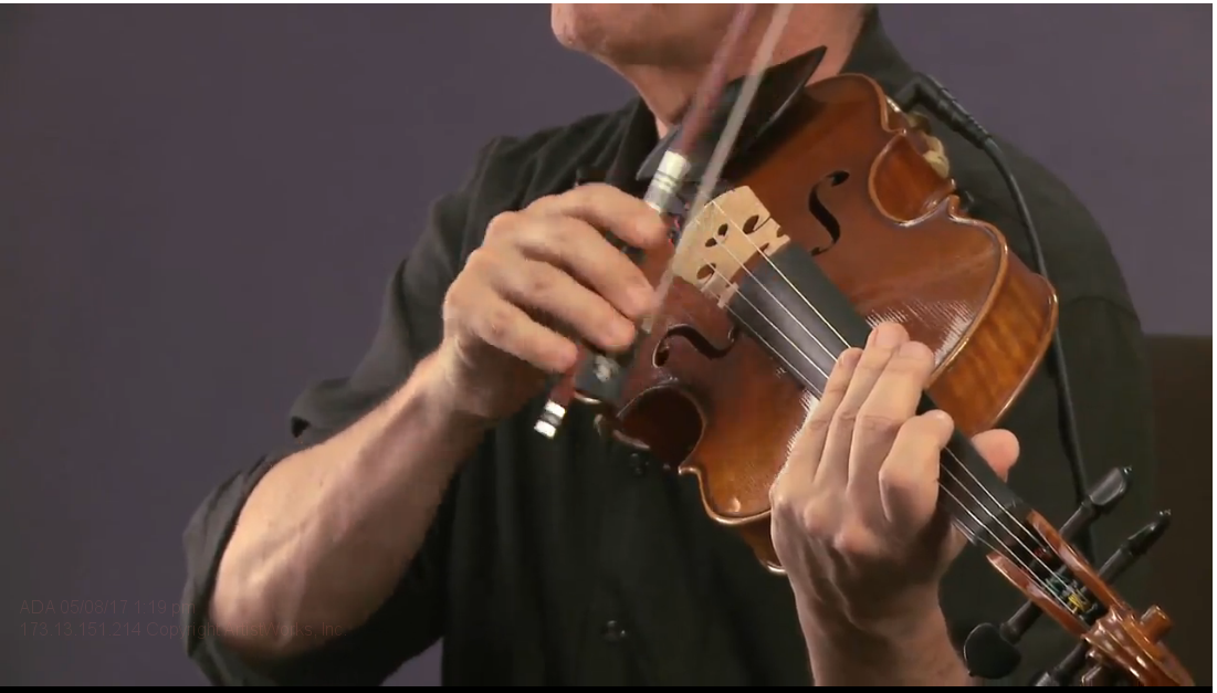fiddle lessons with darol anger