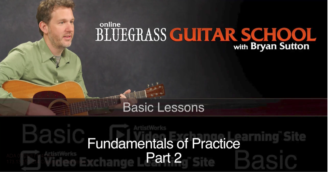 fundamentals of flatpicking