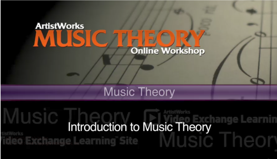 intro to music theory 