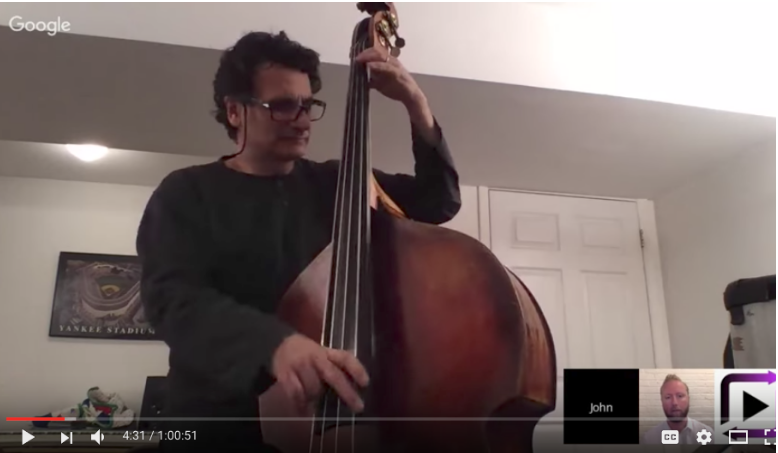 talking jazz with john patitucci