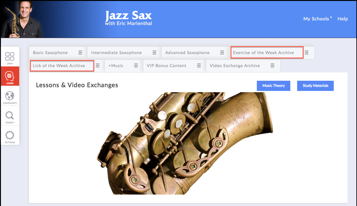 jazz saxophone exercises 