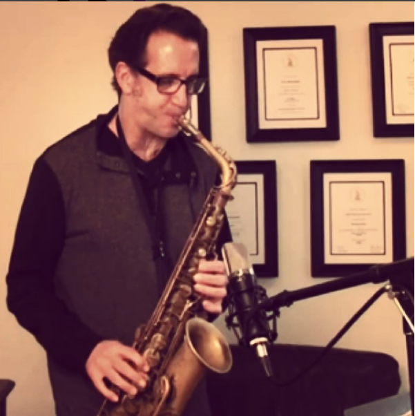 jazz saxophone with eric marienthal