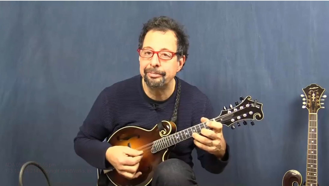 mandolin lessons with mike marshall