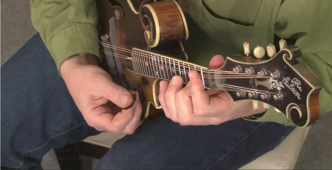 open mandolin chords