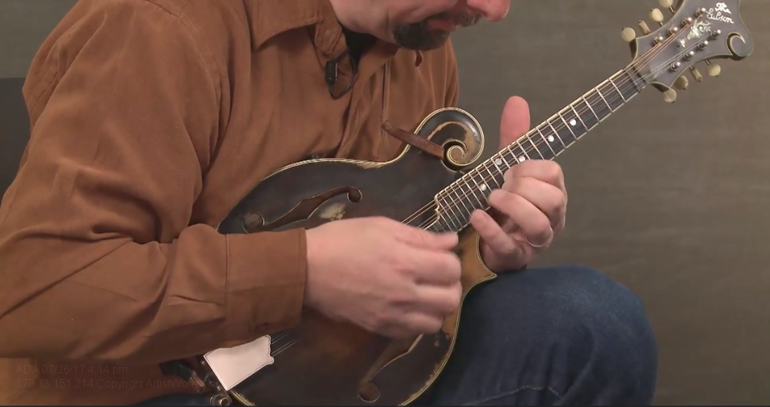 mandolin scales