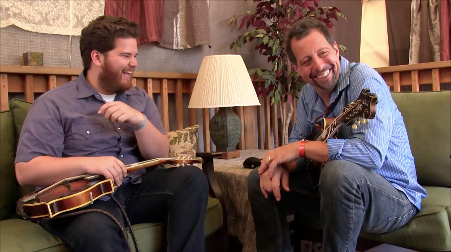 mandolin session: mike marshall and casey campbell