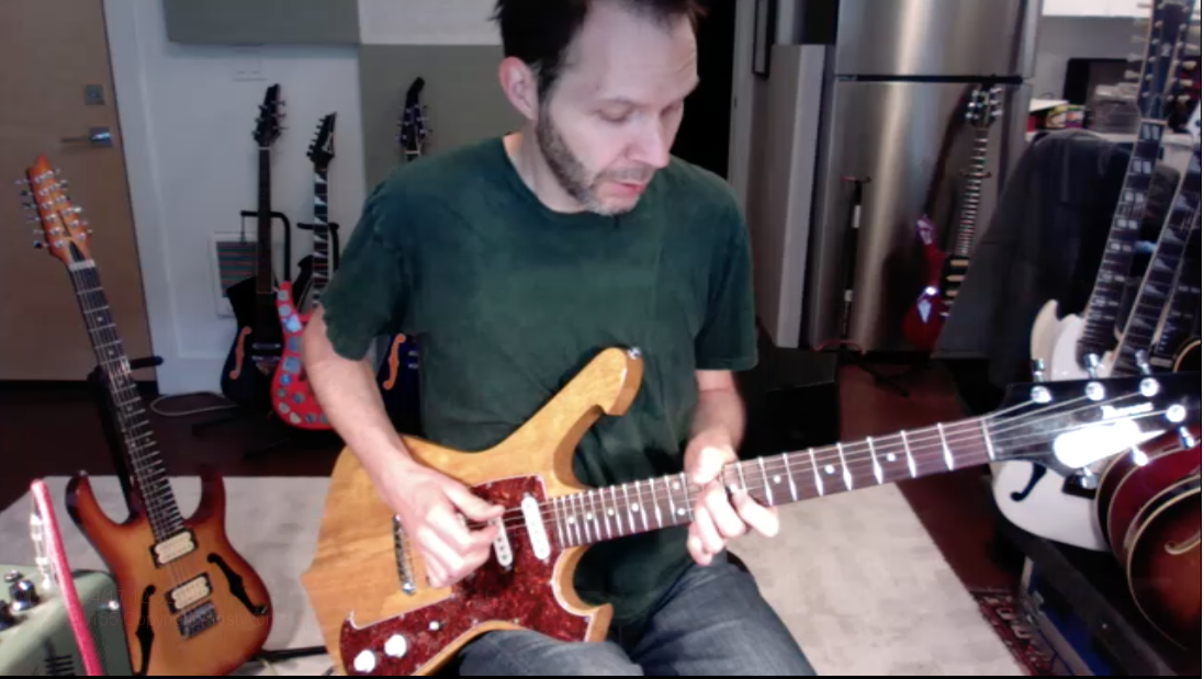 rock guitar lessons with paul gilbert at artistworks