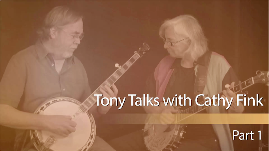 tony trischka cathy fink banjo interview