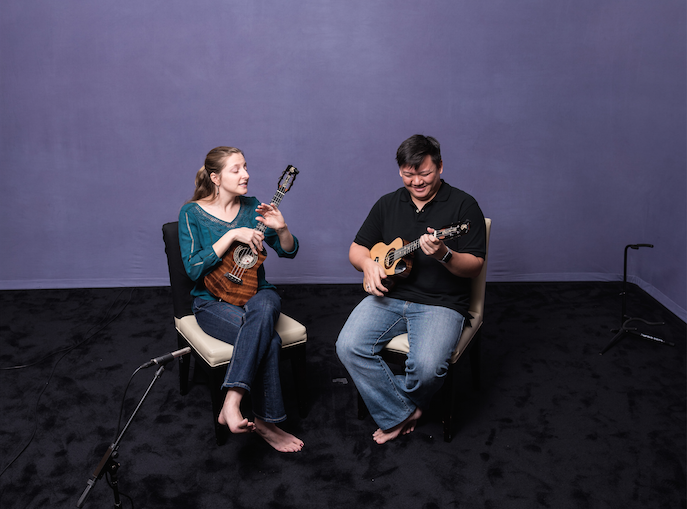 ukulele lessons with sarah maisel and craig chee