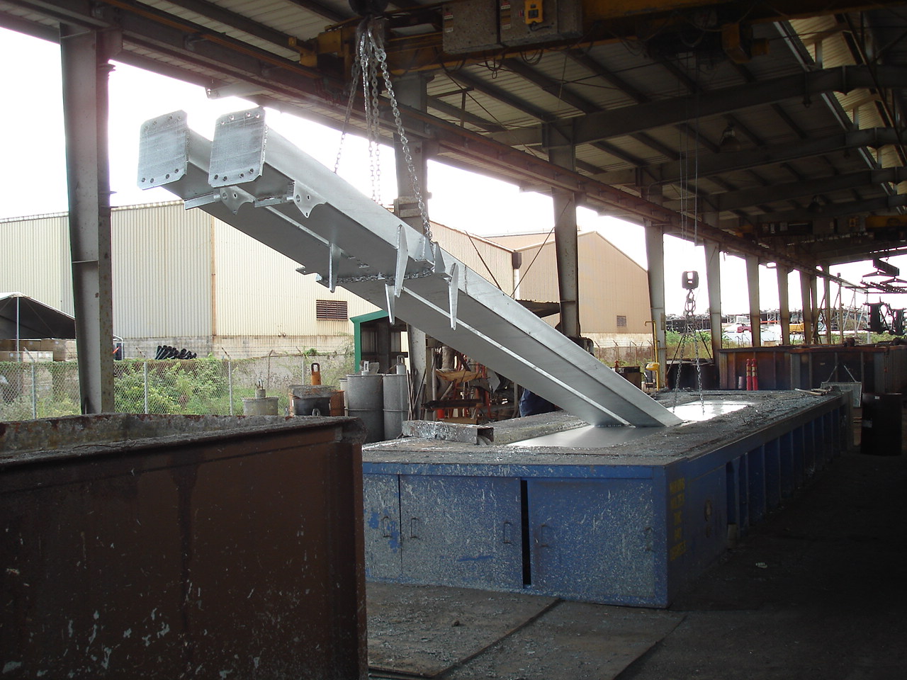 How Hot-Dip Galvanizing Drastically Improves Steel