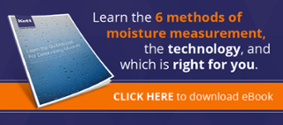 different methods for moisture measurement