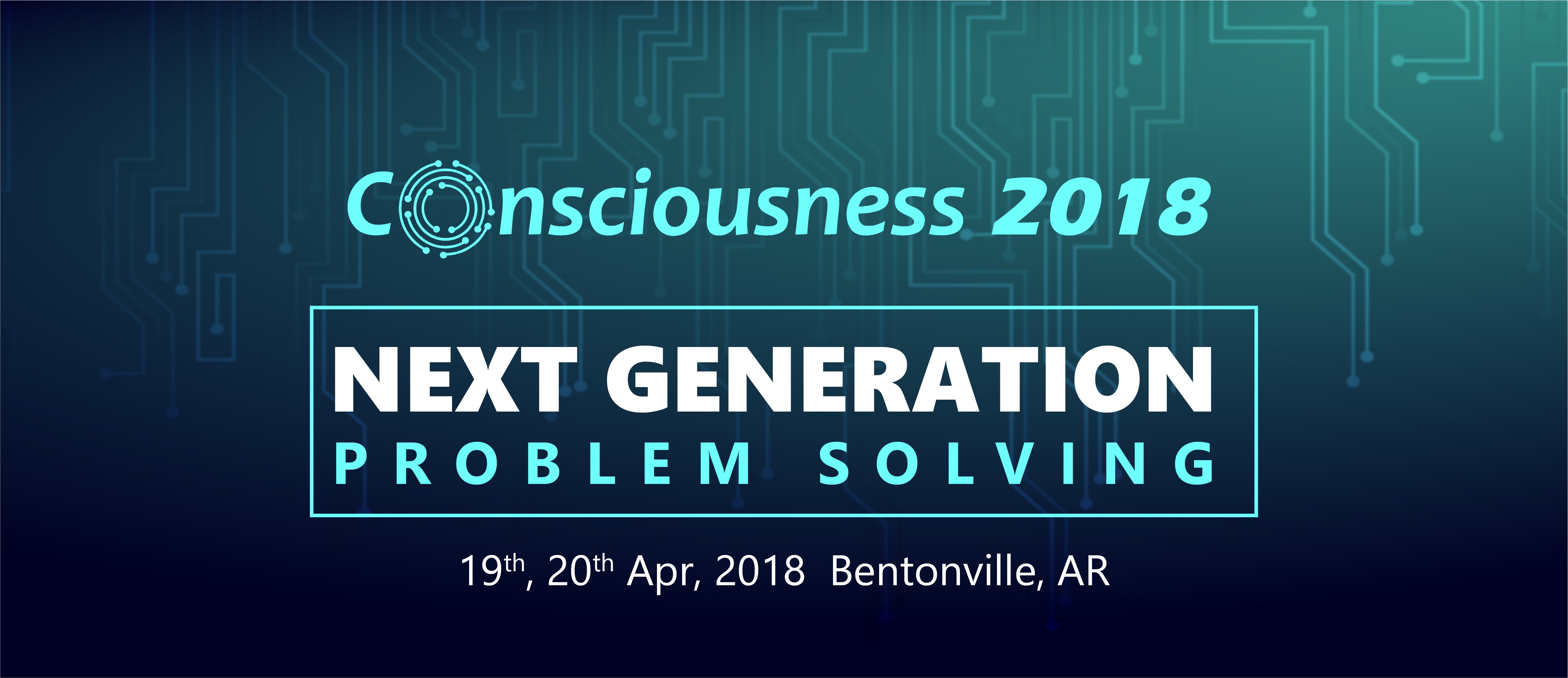 Consciousness 2018