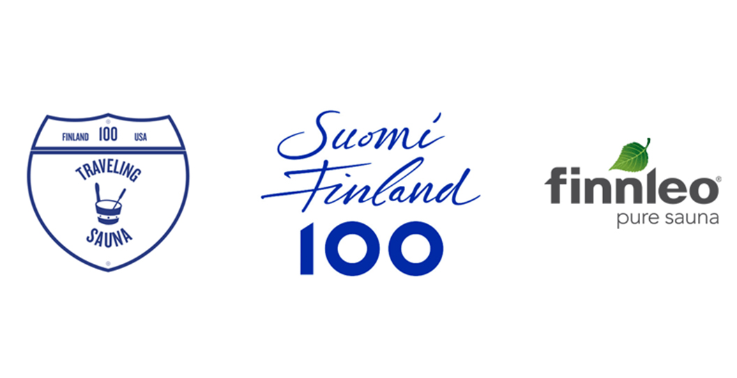 Traveling Sauna & 100 Years of Finnish Independence