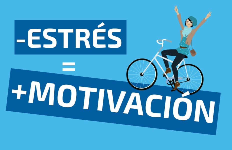 menos estrés más motivación laboral