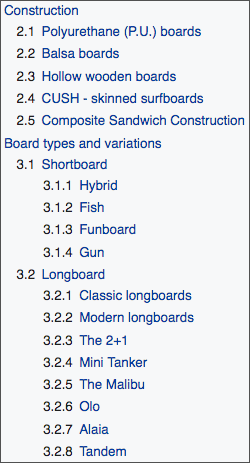 Wikipedia Contents Menu