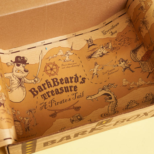 BarkBox Branded Packaging