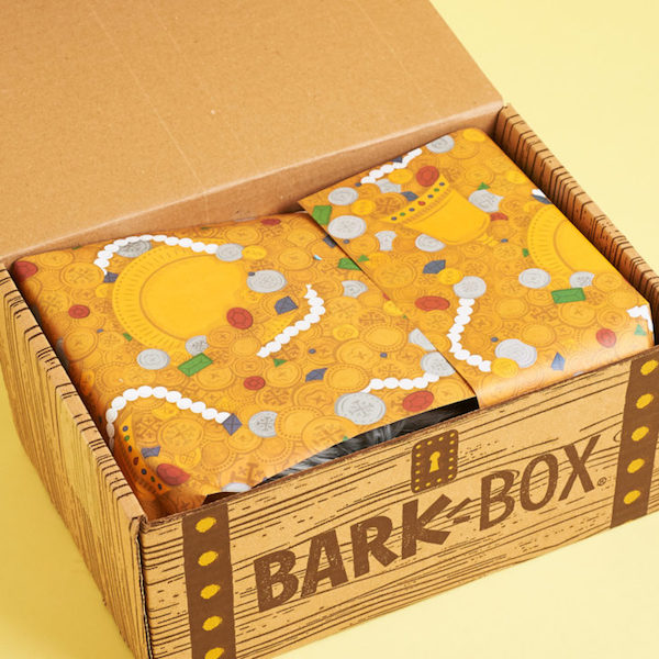 BarkBox Branded Packaging