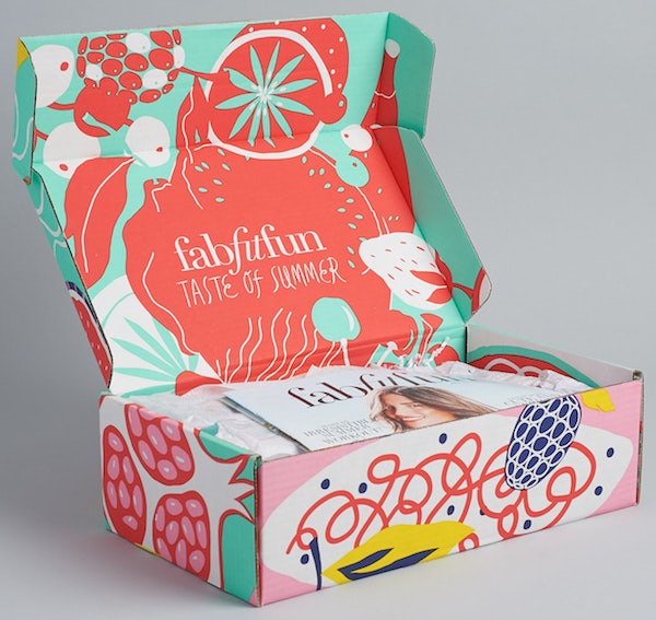 Branded Shipping Boxes FabFitFun