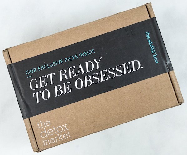 Branded Shipping Boxes The Detox Box