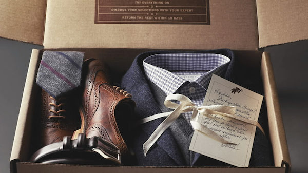 Trunk Club Branded Packaging