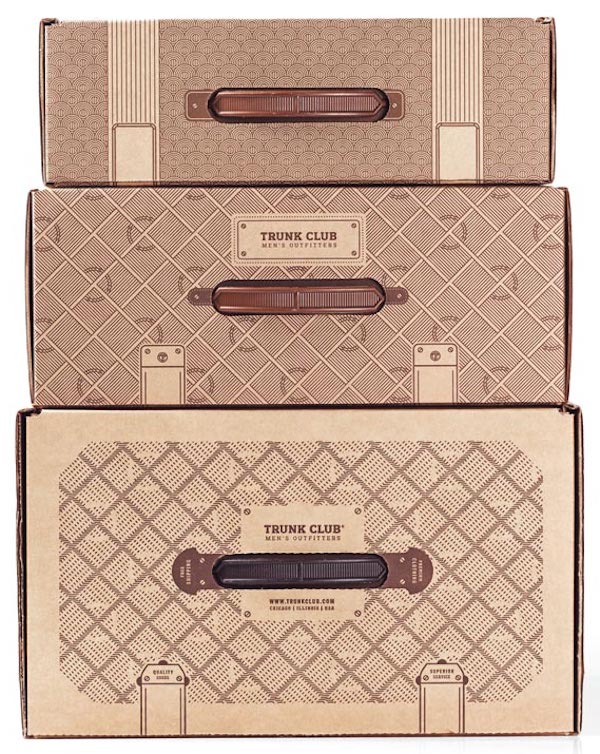 Trunk Club Branded Packaging