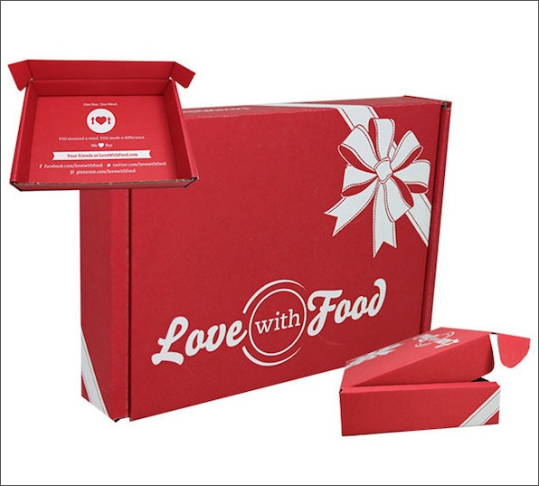 Love with Food Holiday Packaging