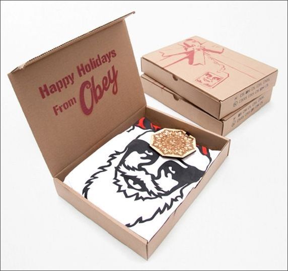 Obey Holiday Packaging
