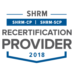 SHRM Recertification Provider Seal
