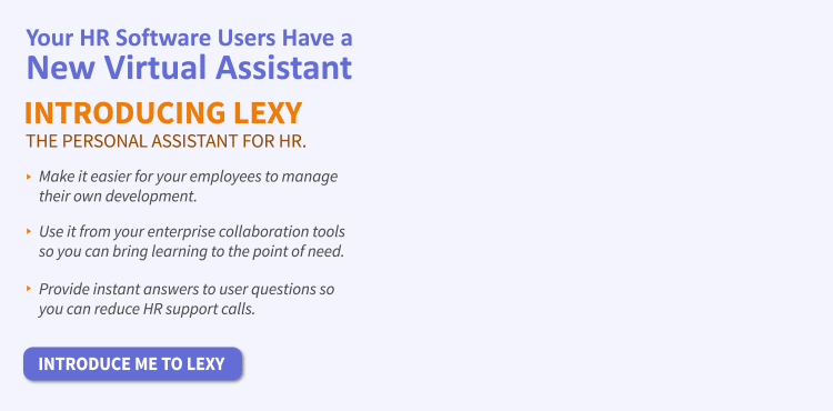 Chasma Lexy : Virtual assistant for Sumtotal LMS