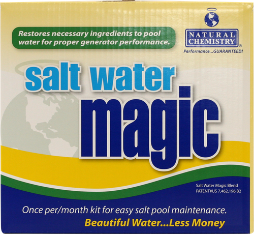 Salt Water Magic Swimming Pool Maintenance