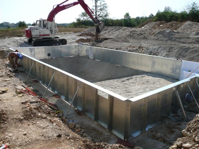 How To Install Inground Pool Walls, How To Install Inground Pools