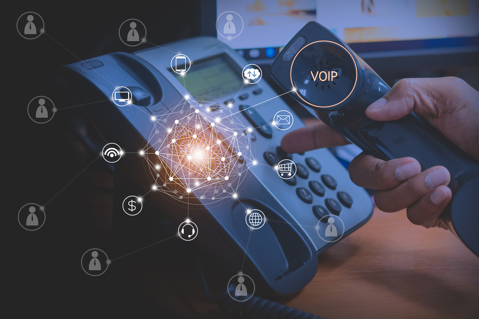 Stay connected and simplify your workday with a business phone system | Varay Managed IT, San Antonio & El Paso