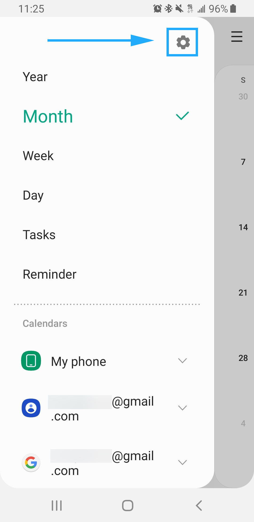 Calendar-settings-image Varay Managed IT