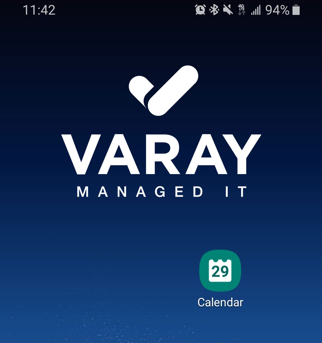 Calendar App. - Varay Managed IT