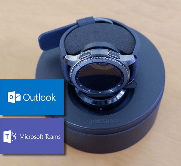 Use your Galaxy Watch to stay connected with Outlook & Teams
