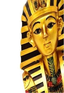 King Tut mask and the early days of data backup | Varay, El Paso