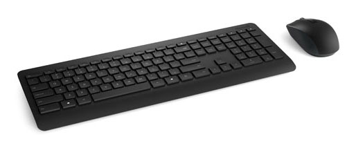 Microsofts-Wireless-Keyboard-and-mouse